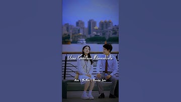Thumbnail of Kanna Kaattu Podhum 💞 whatsapp status video song 🎧 love status tamil 💞 lyrics status video tamil