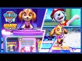 Skyes dance party part 2  paw patrol academy  app for kids