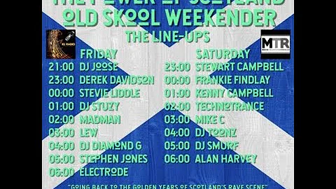KL Radio ITM - Power Of Scotland Old Skool Weekend...