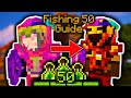 A fishing progression guide from nothing to max hypixel skyblock