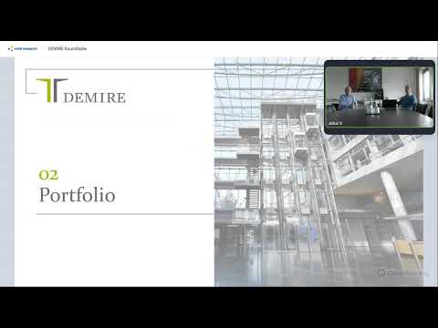 2025 05 27 DEMIRE Roundtable mit mwb research