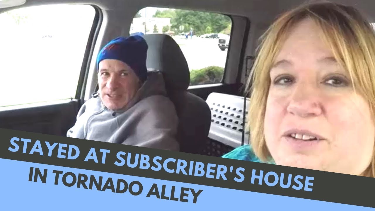 Stayed at Subscriber's House in Tornado Alley Full Time RV Living