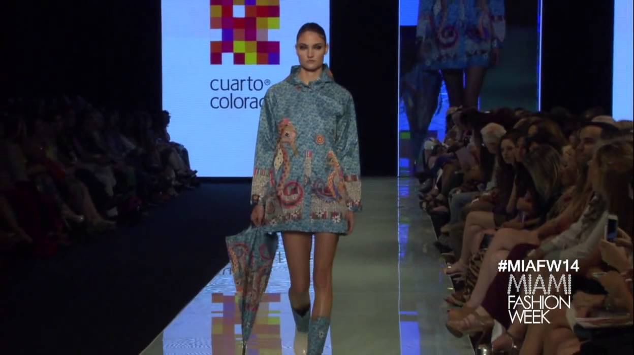Miami Fashion Week 2014 Cuarto Colorado Fashion Show