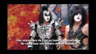 KISS NO MÉXICO!!PARTE I !!!! chords