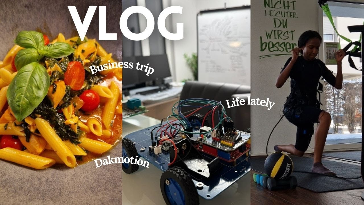 Business trips & Life lately | VLOG