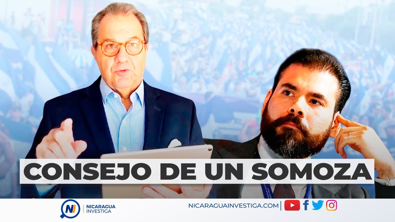 🔴⚠ El CONSEJO del sobrino de Anastasio SOMOZA a los hijos de Ortega