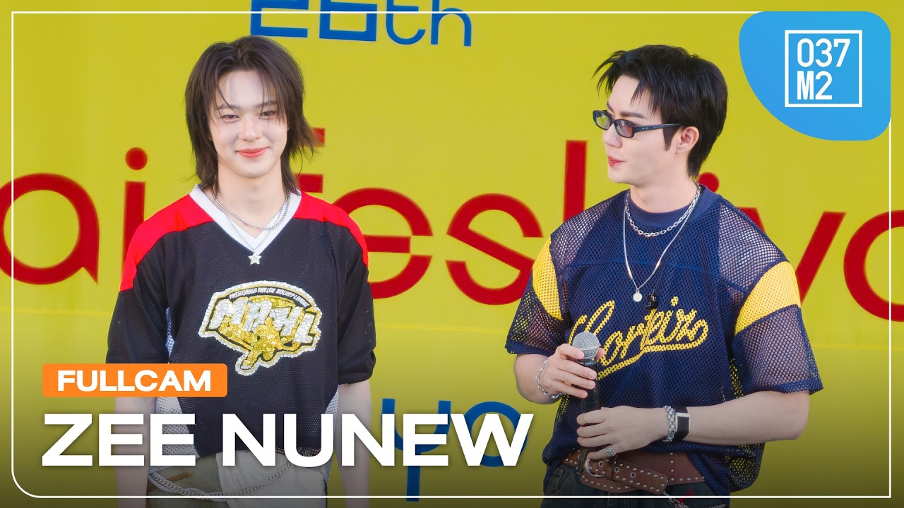 ぬページ Zee Nunew @ Thai Festival Tokyo 2026, Yoyogi Event Plaza [Full