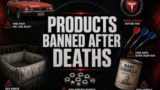 Every Product That Was Banned After People Died