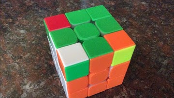 Stupid oll 23 algorithm