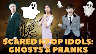 Scared Kpop Idols Ghosts 👻 Pranks - KPOP