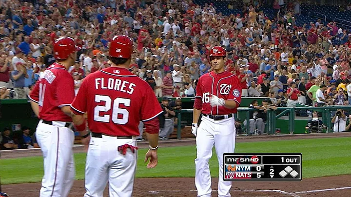 Tommy Milone jacks his first career homer