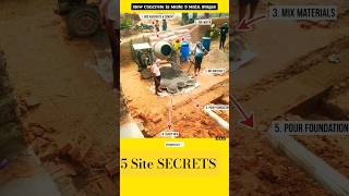 5 Critical Steps of Concrete Mixing &amp; Foundation Casting | Civil Engineering Site Knowledge