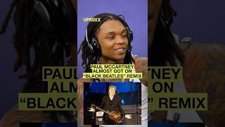 Rae Sremmurd with Paul McCartney would’ve been 🔥