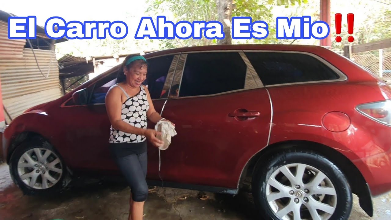 WOW‼️Mi Madre Lava El CARRO Que Ahora Es De Ella😱Estaran Conformes Todos Con Este Cambio🤔