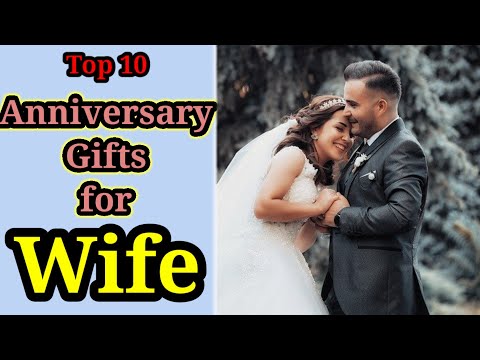 10 Best Anniversary Gifts For Wife 2022 | Anniversary Gift For Her | Wedding Anniversary