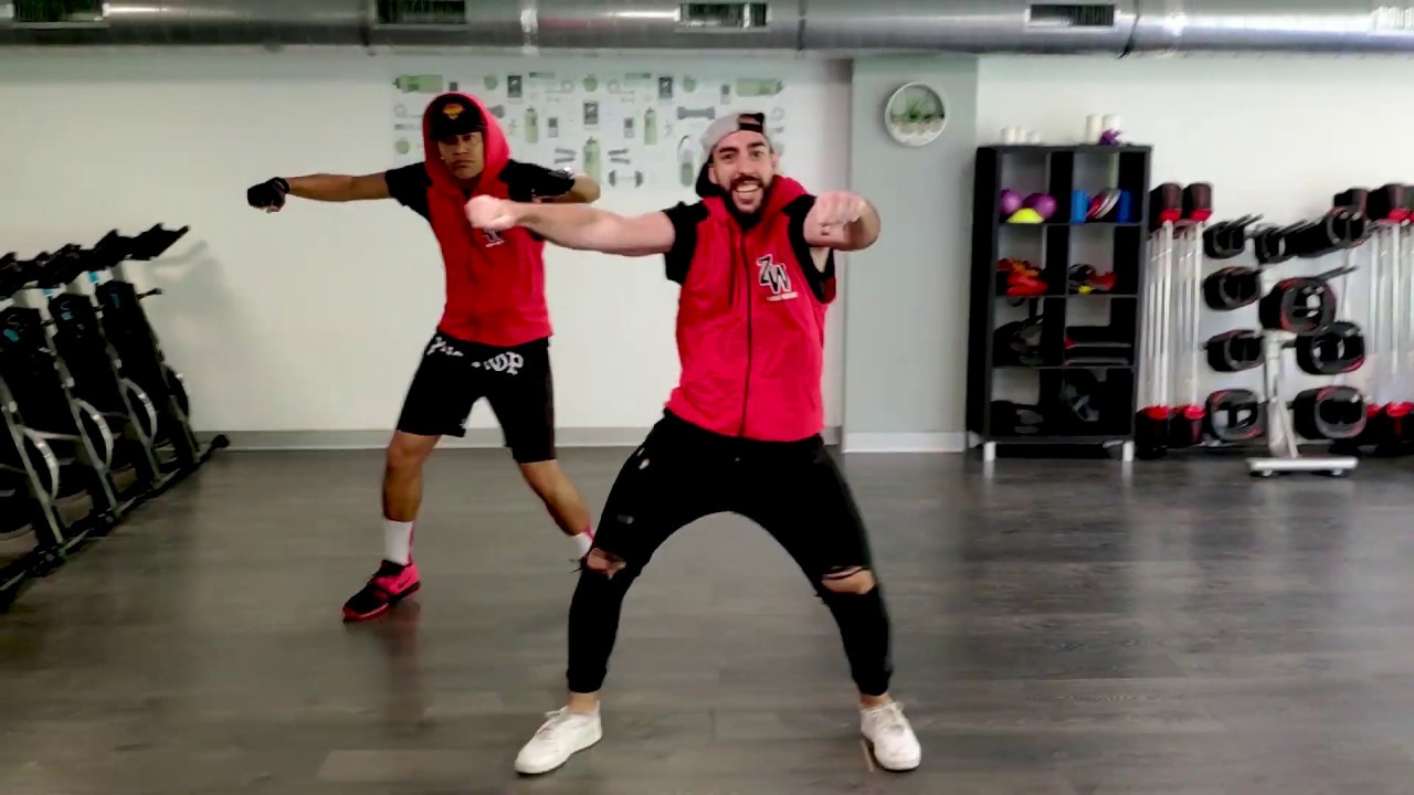 ATACA CHIMBALA Zumba | Toni Galindo | Urban Effect