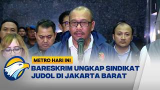 Ratusan WNA Diperiksa Terkait Judol di Jakarta Barat - [Metro Hari ini]