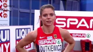 58 Women's 100m Hurdles Final European Athletics Championships 2016