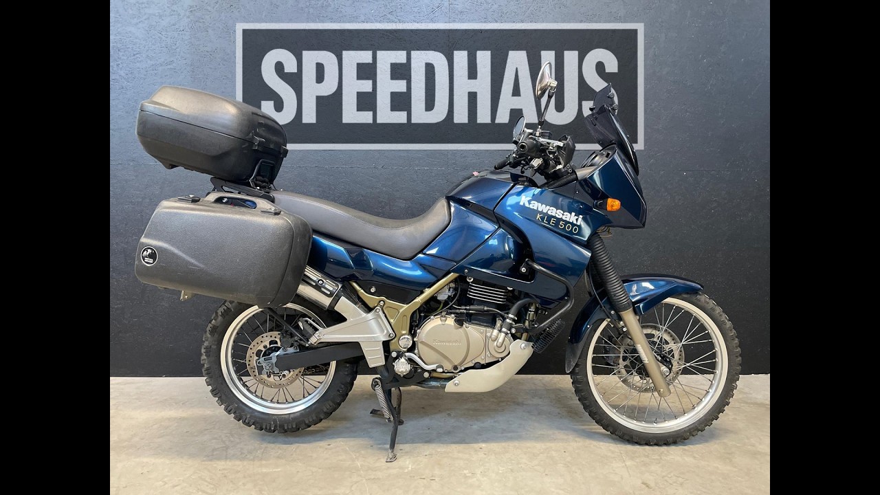 Pyöräesittely: Kawasaki KLE 500 2007