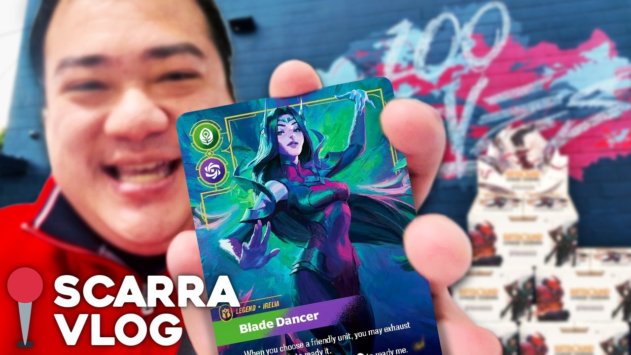 I Am The Riftbound Guy - Collection Tour, Spiritforged Prerelease & DSG Creator Camp