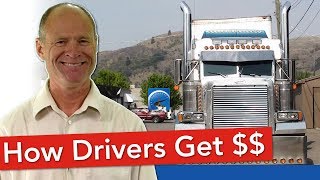 How Do Professional CDL Drivers Get Paid and the Money they Earn