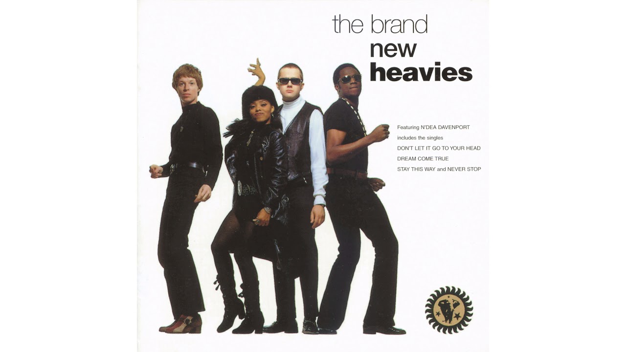 Песня brand new. The brand New Heavies. Brand New Heavies - TBNH (2019). Группа brand New. Группа the brand New Heavies в молодости.