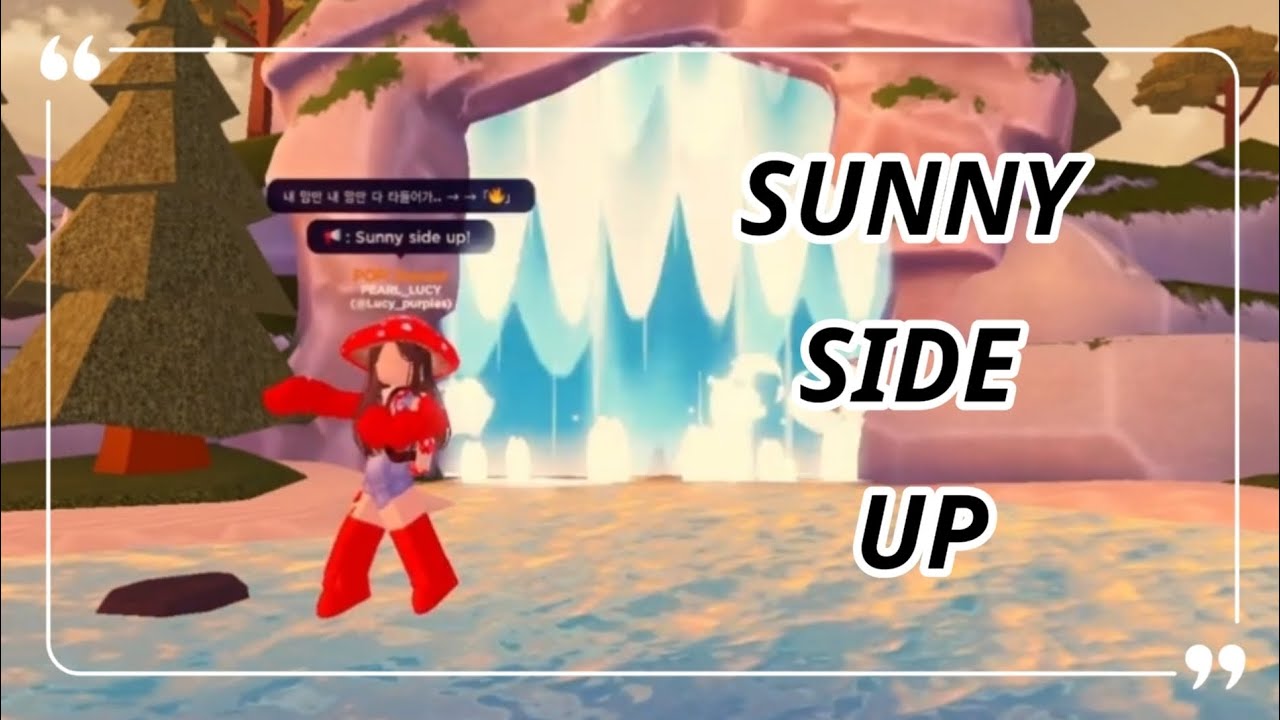 ☀️ . SUNNY SIDE UP LYRICS YouTube