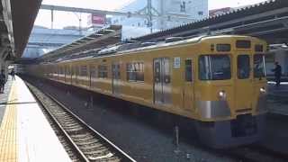 西武旧2000系2003F池袋線運用＠所沢