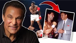 I Met My Childhood Hero Muhammad Ali Backstage In WCW