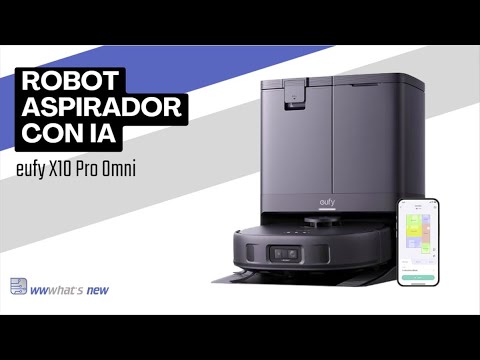 eufy X10 Pro Omni, robot aspirador con Inteligencia Artificial que detecta objetos