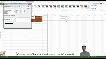 Format the Color of Changed Cells in MS Project - Quick Tip
