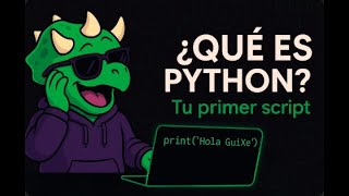 Curso de Python desde Cero – Tu Primer Programa en 10 Minutos - 1/10