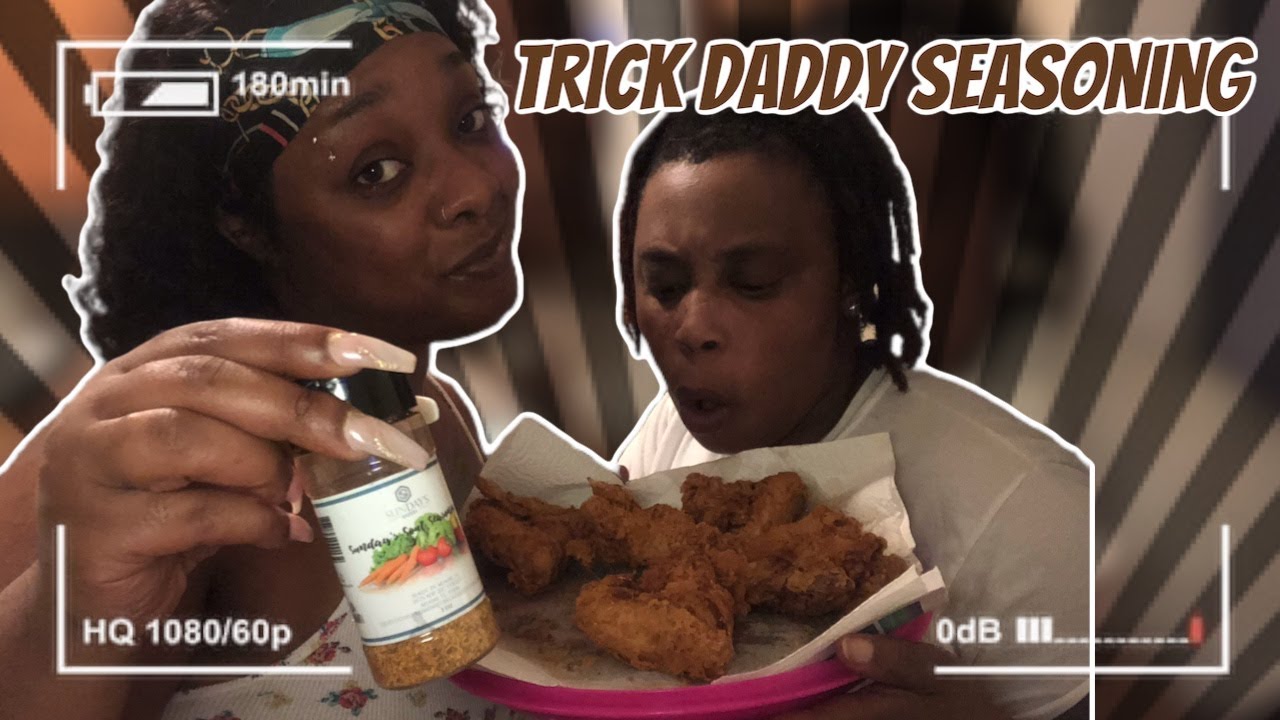 Cook With Me 30 Min Meal TRICK DADDY SEASONING *REVIEW* YouTube