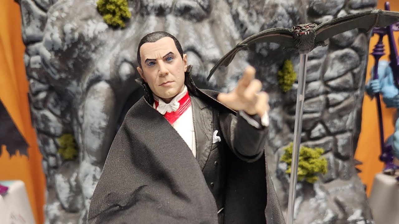 neca ultimate count dracula review #dracula #belalugosi #neca # ...