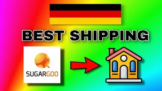 Best shipping to Germany with Sugargoo 2023! (German/Deutsch)