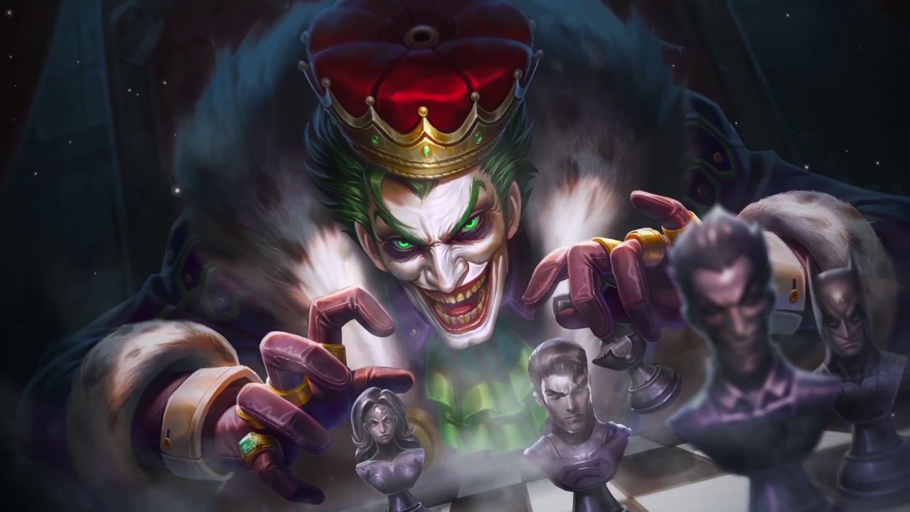 Trang Phục] The Joker Vua Hề - Garena Liên Quân Mobile - Youtube