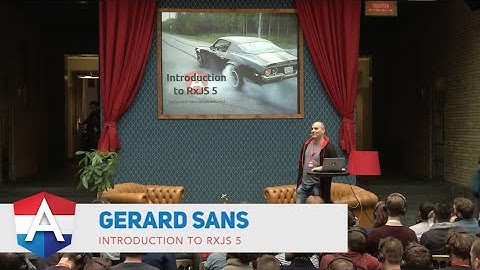 NGNL 2016: Gerard Sans - Introduction to RxJS5