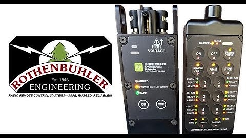 Video 1_Rothenbuhler Model 1685 Basic Operations