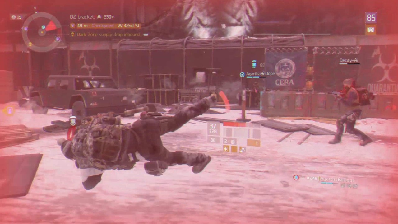 The Division - Killing Multigroup/ Exposed!!!!