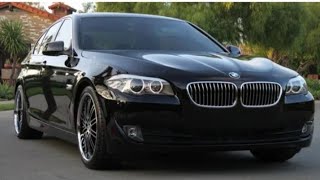 BMW 5 F10.КАК СНЯТЬ ПЕРЕДНЮЮ ФАРУ