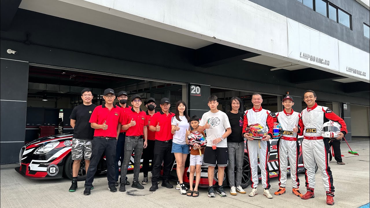 BC Racing Team初登場，看我和帥氣的16歲搭檔參與的2023 STS超級房車錦標賽Rd.1＃君豪#alfa #bcracing ...