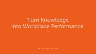 tt guide - turn Knowledge into Workplace Performance (English) screenshot 2