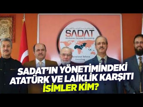 SADAT'ın Yönetiminde Atatürk ve Laiklik Karşıtı İsimler Kim? | KRT Haber
