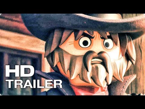 PLAYMOBIL ФИЛЬМ׃ ЧЕРЕЗ ВСЕЛЕННЫЕ Русский Трейлер #1 (2019) Аня Тейлор-Джой Мультфильм HD