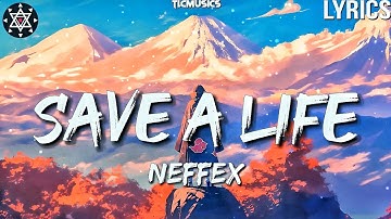 NEFFEX - Save A Life (Nightcore Lyrics Video) | Motivation 2025