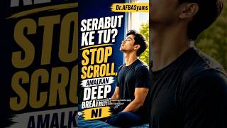 Serabut Ke?😖 Amalkan Deep Breathing Setiap Pagi | Dr.AFBASyams #DrAFBASyams #drafbasyams #paruparu
