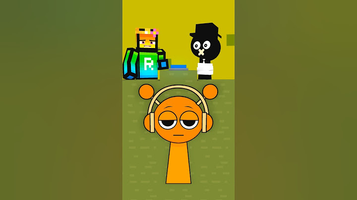 Incredibox Sprunki - Help RainBow stop Black and collect Oren correctly.