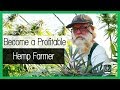 How to Farm #Hemp - Become a profitable industrial hemp farmer.