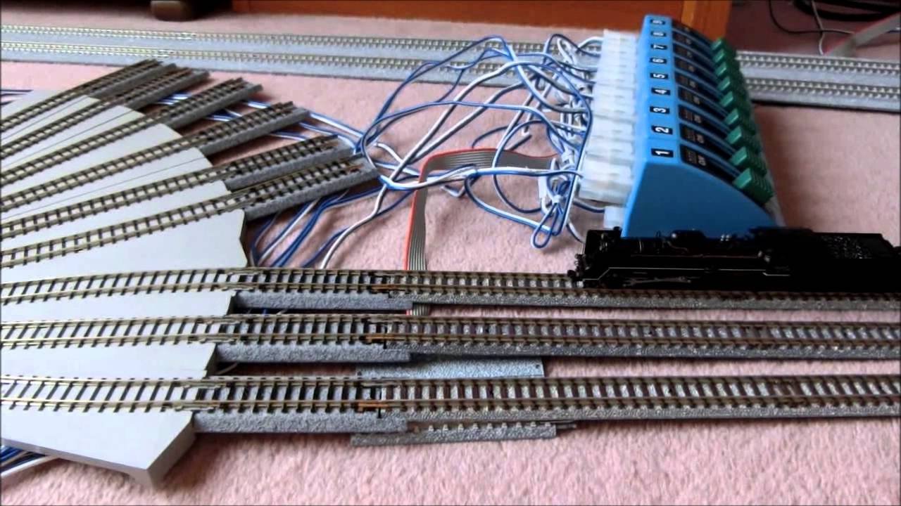 KATO ターンテーブルと給電スイッチ2 - YouTube