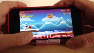 Kiwi Dash iPhone App Review screenshot 2